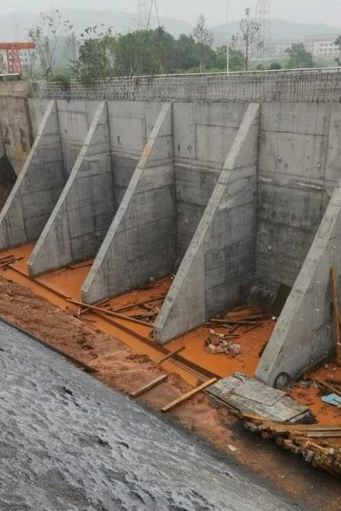 焦作沁阳锚杆式挡土墙