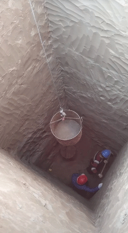 焦作沁阳人工挖孔桩