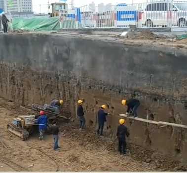 焦作沁阳土钉墙支护