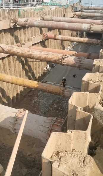 焦作沁阳管廊降水