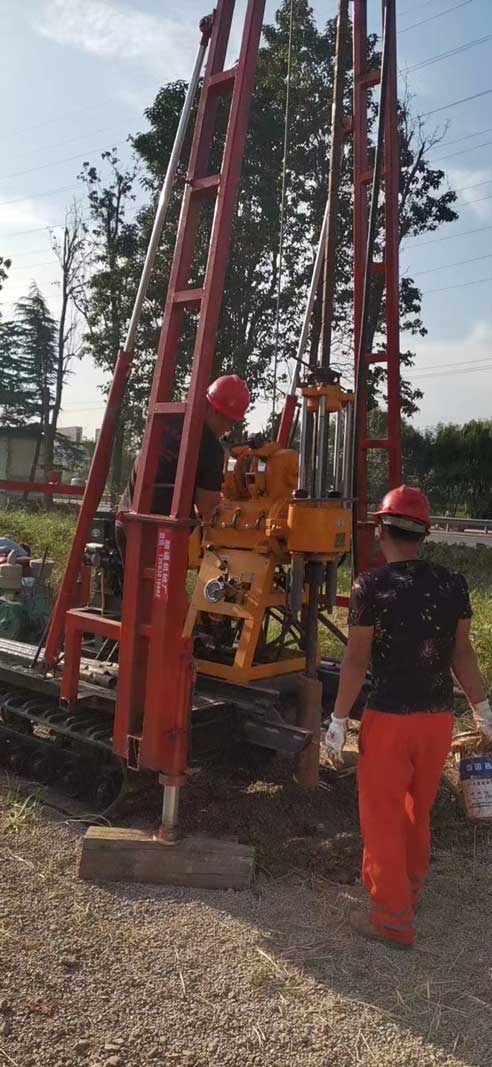 焦作沁阳地质勘察工程