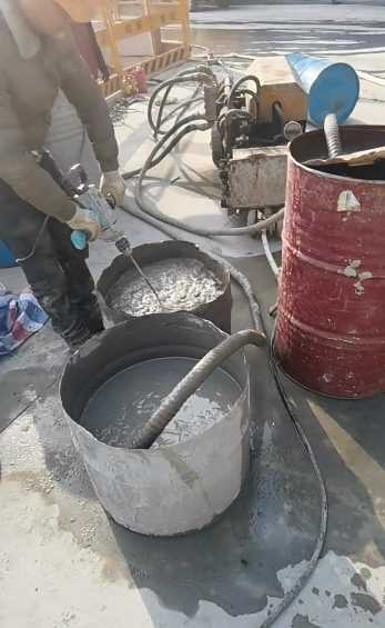 焦作沁阳双液注浆